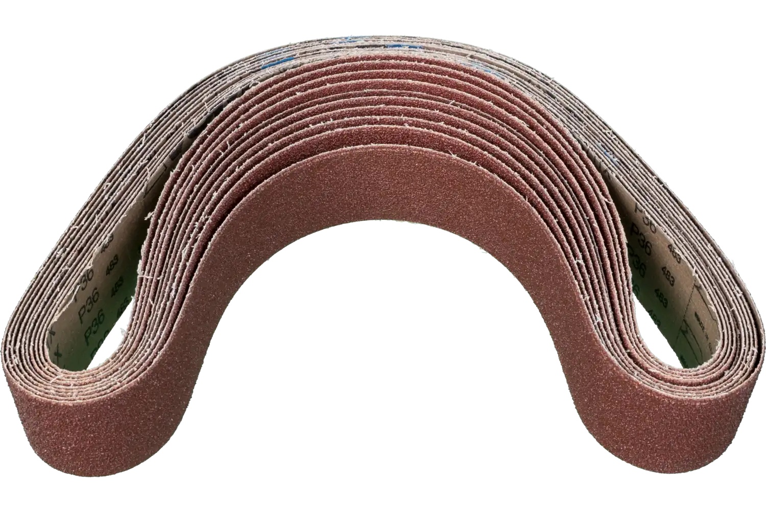 Picture of Pferd Abrasive Benchstand Belt, 48" x 2, 36 Grit, Aluminum oxide